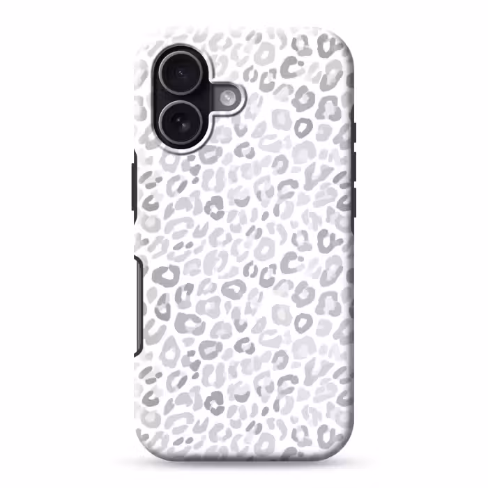 Telefoonhoesje Toughcase - Luipaard - Motief - Grijs
