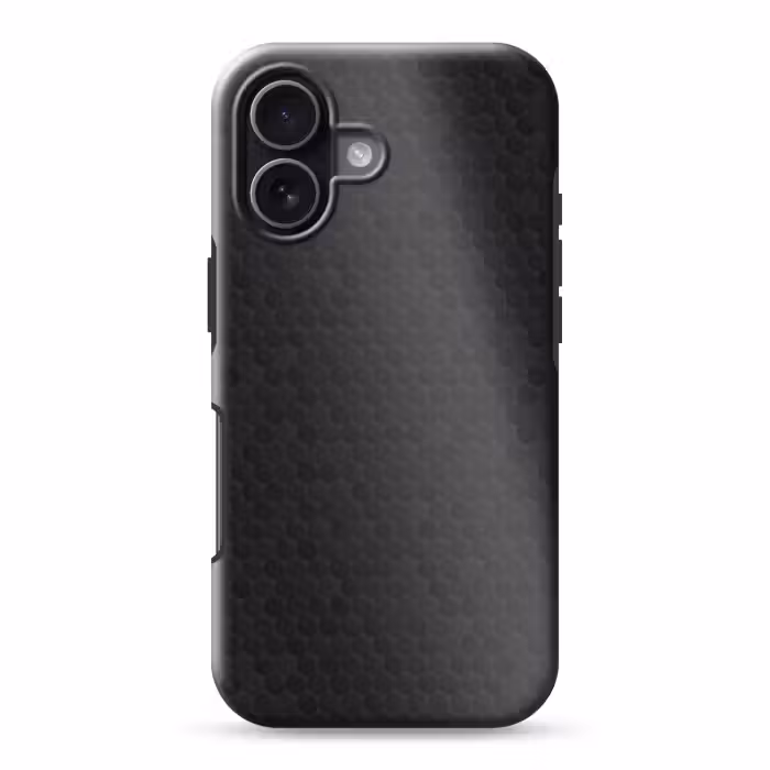Telefoonhoesje Toughcase - Penny - Tegel - Mat - Zwart
