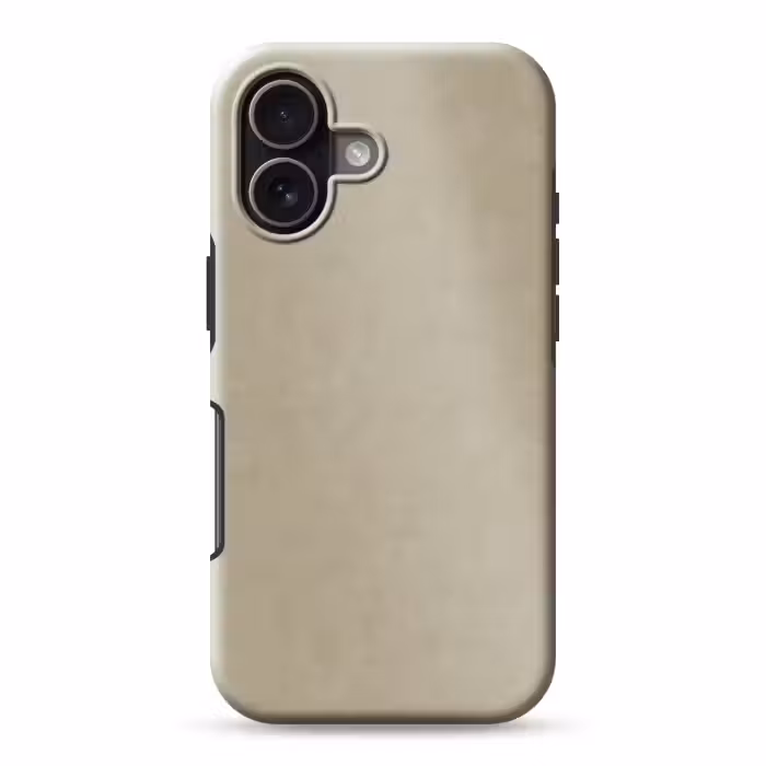 Telefoonhoesje Toughcase - Taupekleur - Gewolkt textuur - Natuurlijk