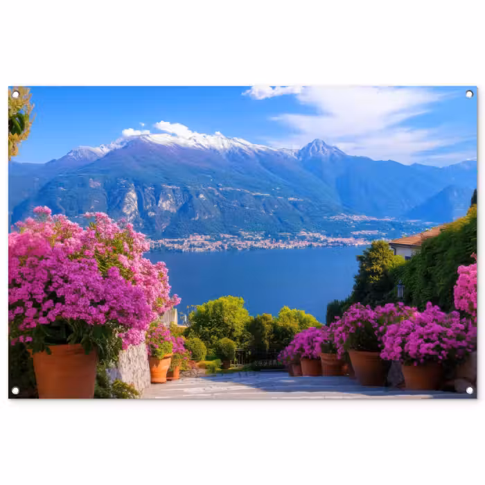 Tuinposter - Lake Como - Italië - Landschap