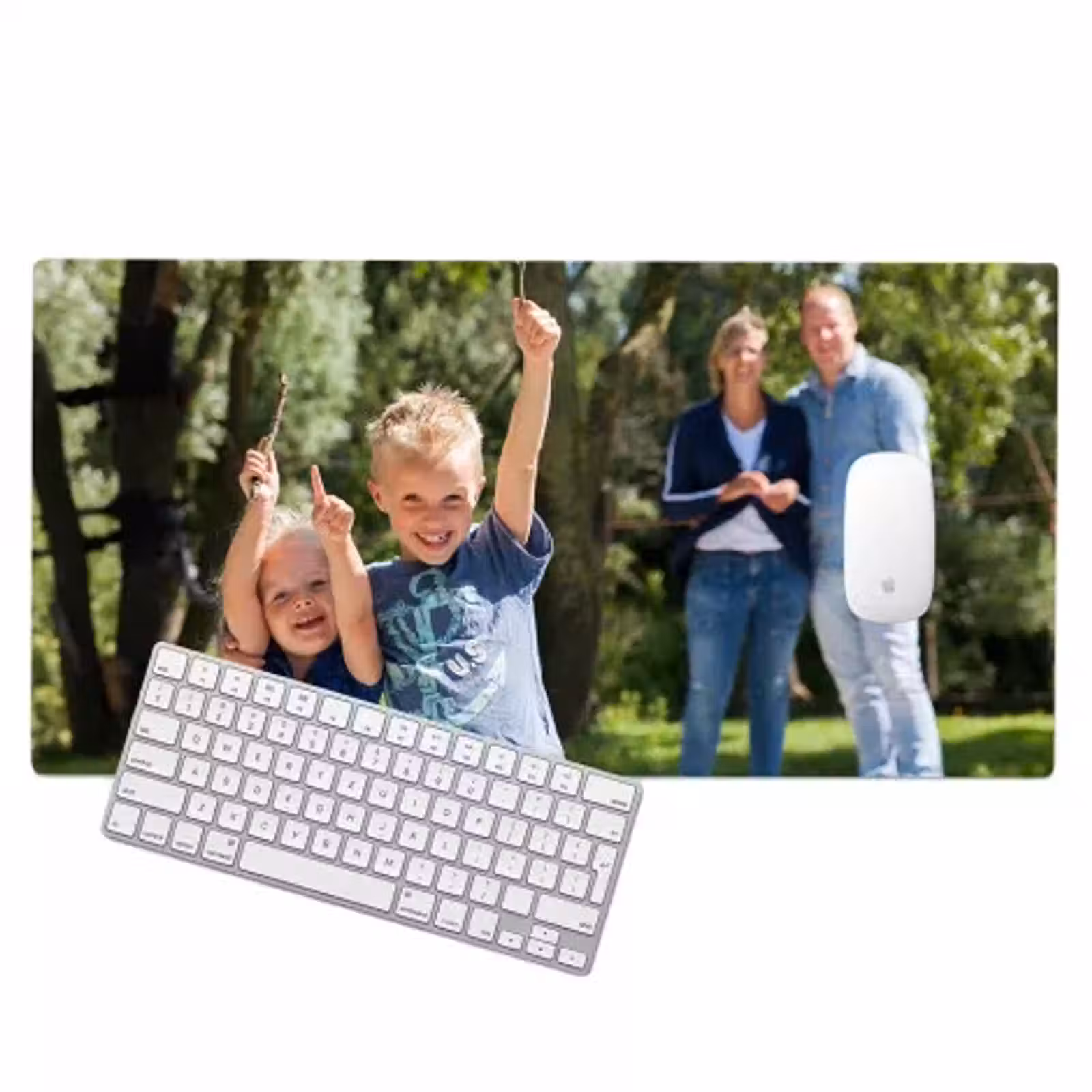 Bureau onderlegger eigen foto — 1