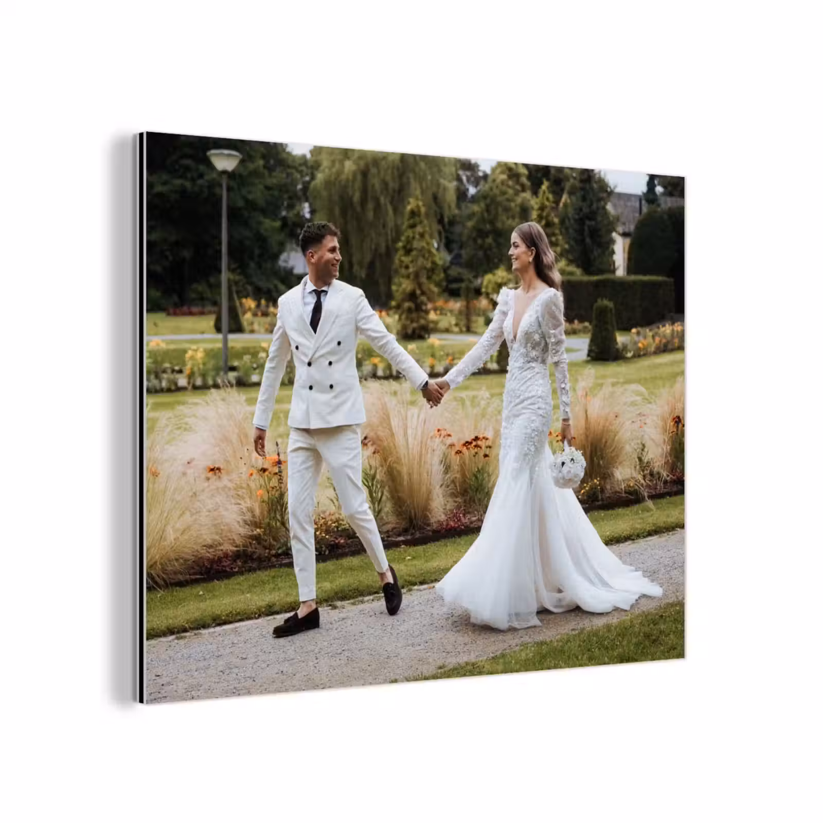 Foto op aluminium — 1