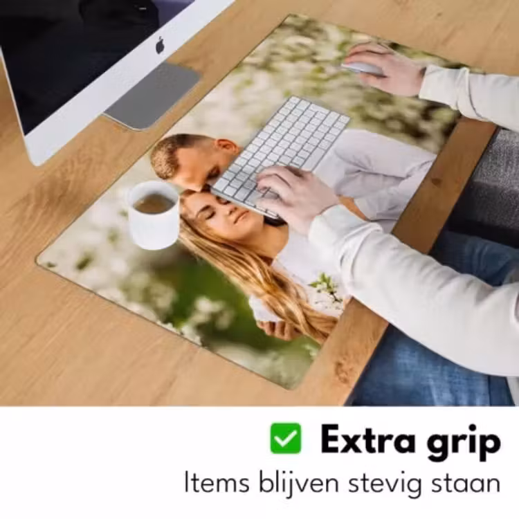 Bureau onderlegger eigen foto — 4