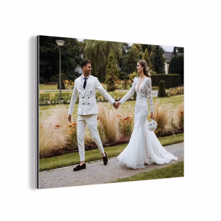 Foto op aluminium — 1