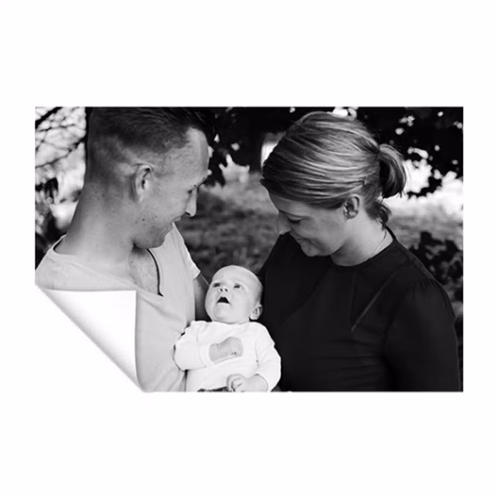 Foto op muursticker — 1