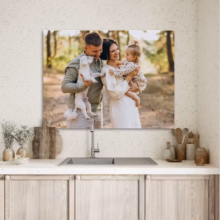 Foto op canvas — 4