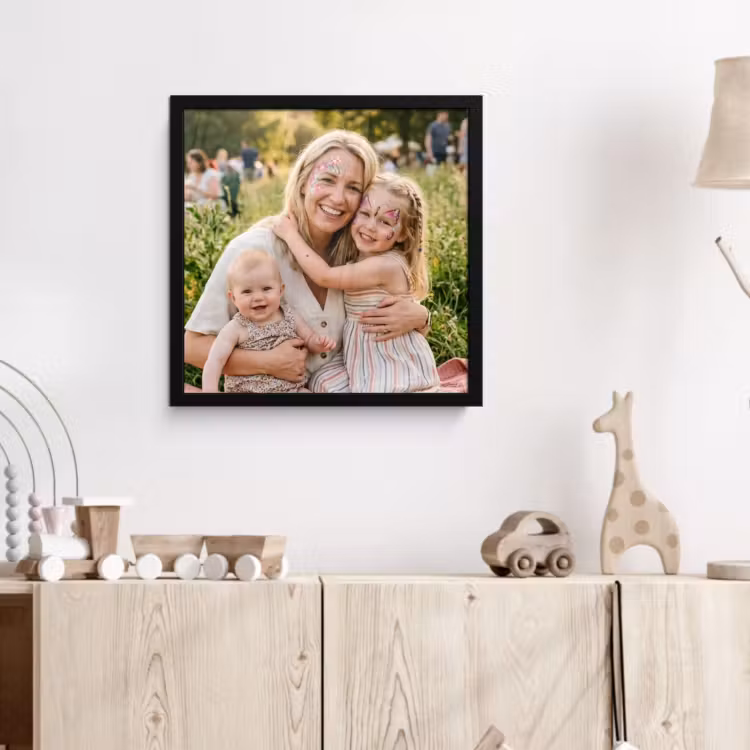 Foto in lijst — 6