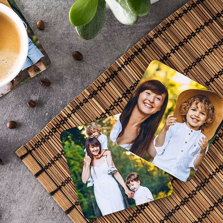Onderzetters met foto — 4