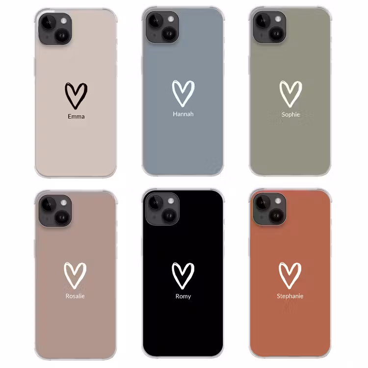Telefoonhoesjes Hartjes — 3
