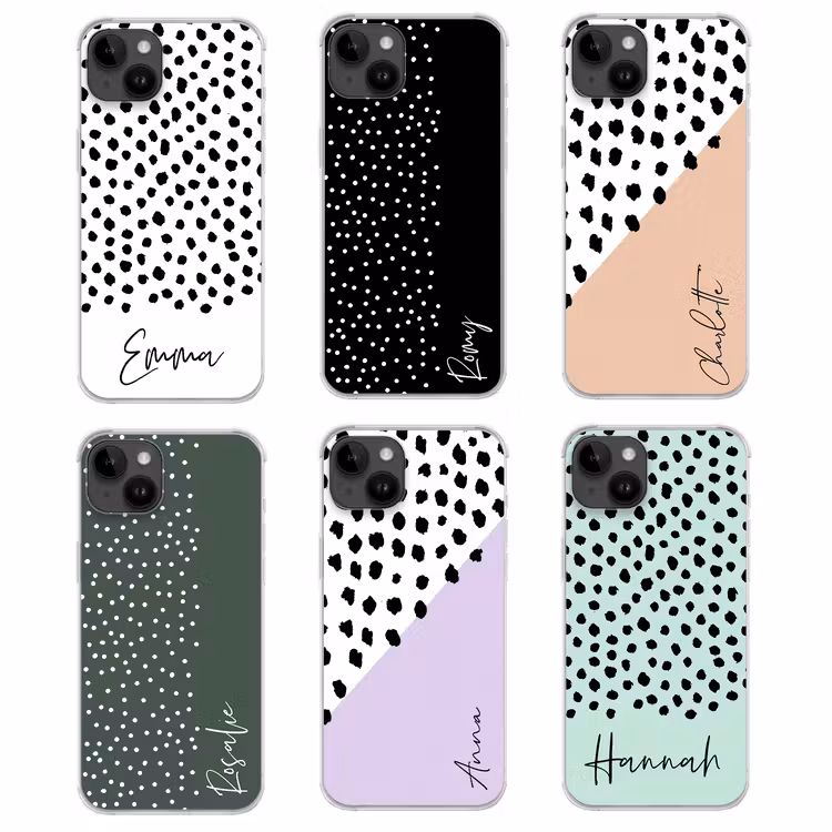 Telefoonhoesjes Stippen — 3