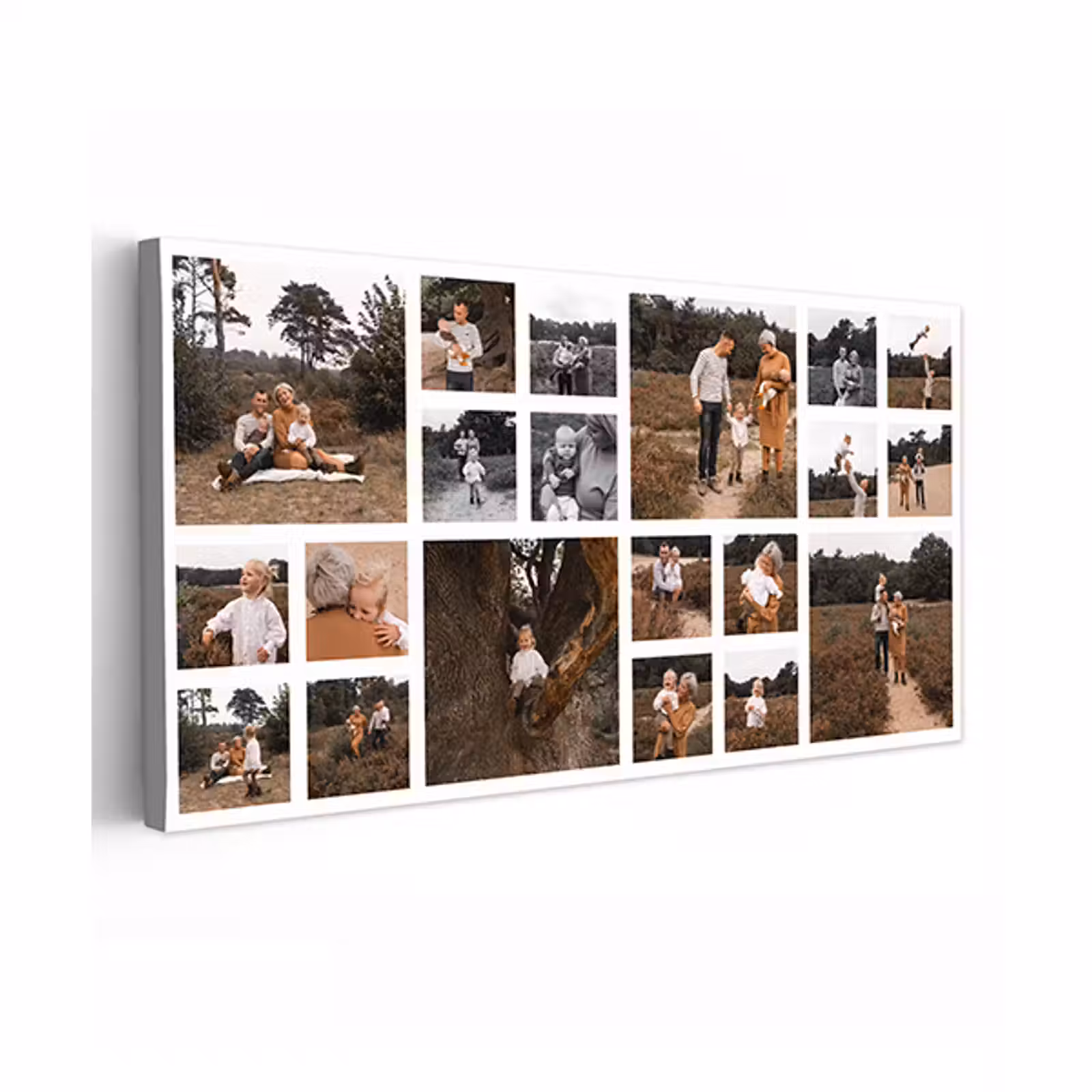 Canvas collage - Liggend - 20 foto's — 1