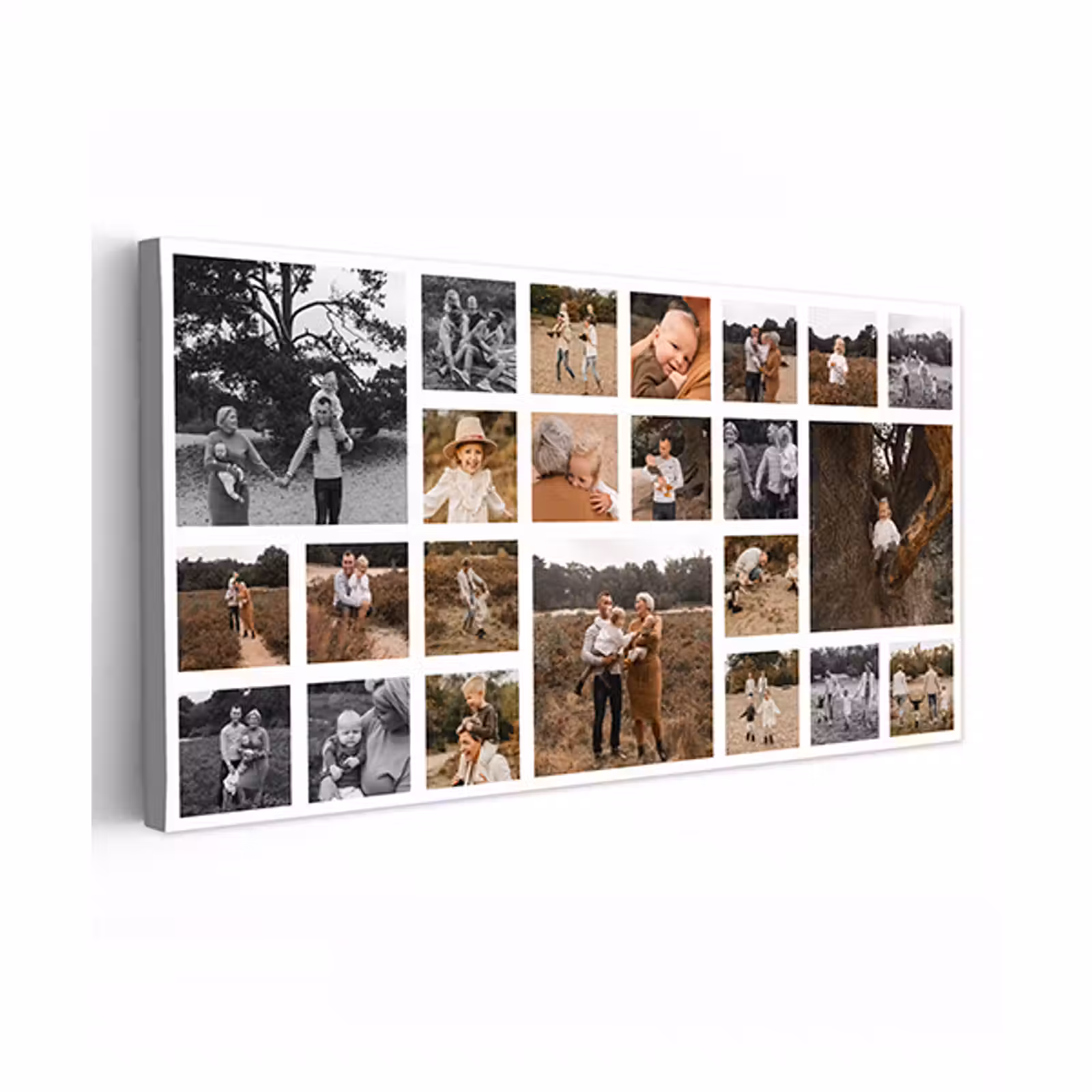 Canvas collage - Liggend - 23 foto's — 1