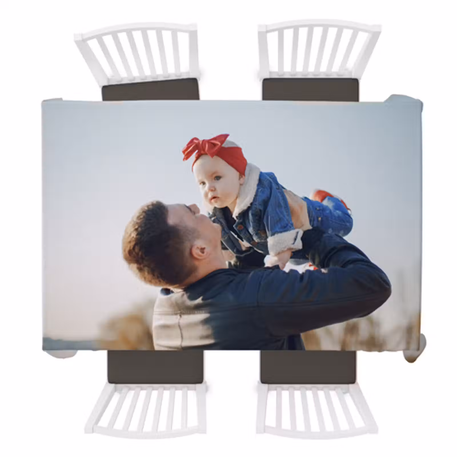 Tafelkleed met eigen foto — 1