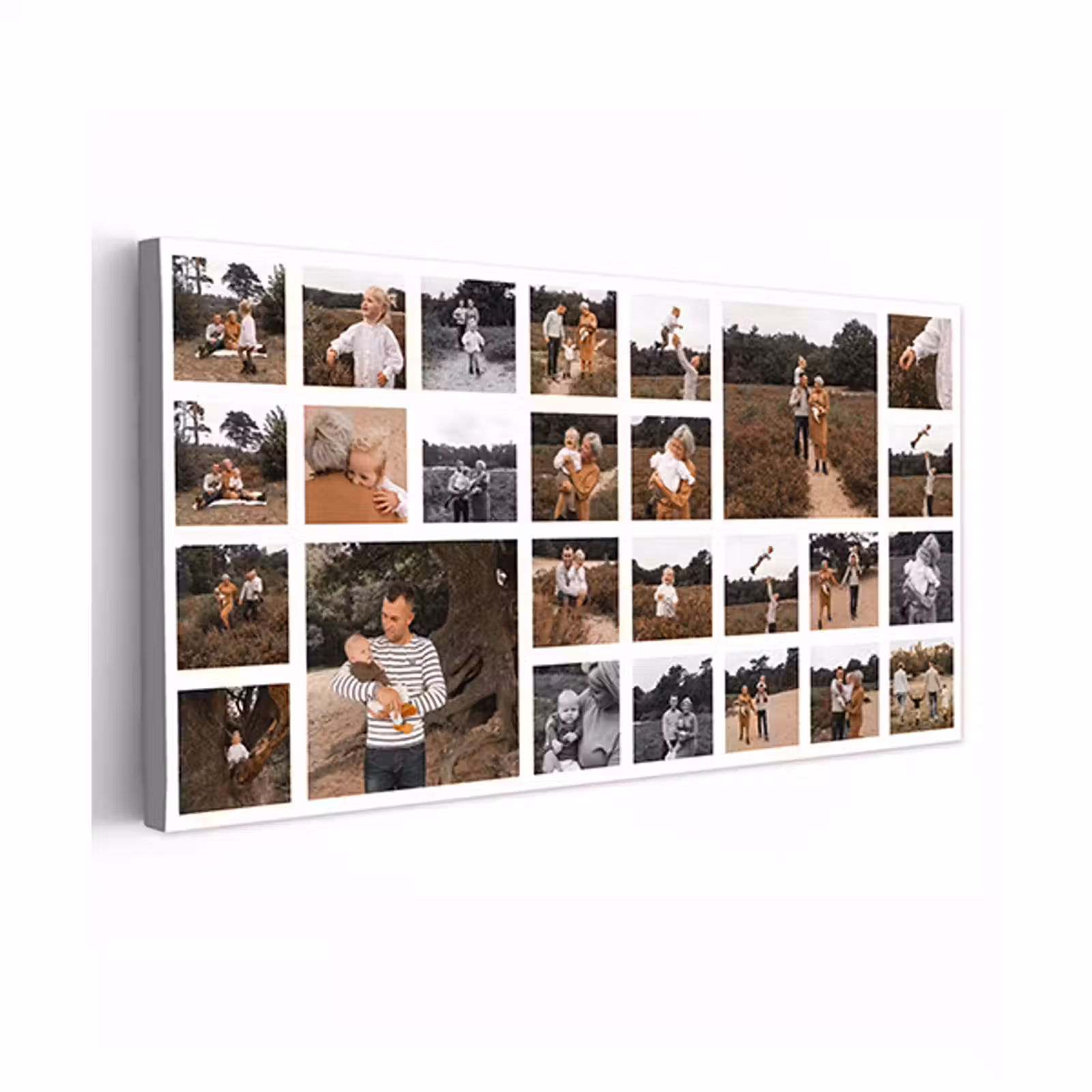 Canvas collage - Liggend - 26 foto's — 1
