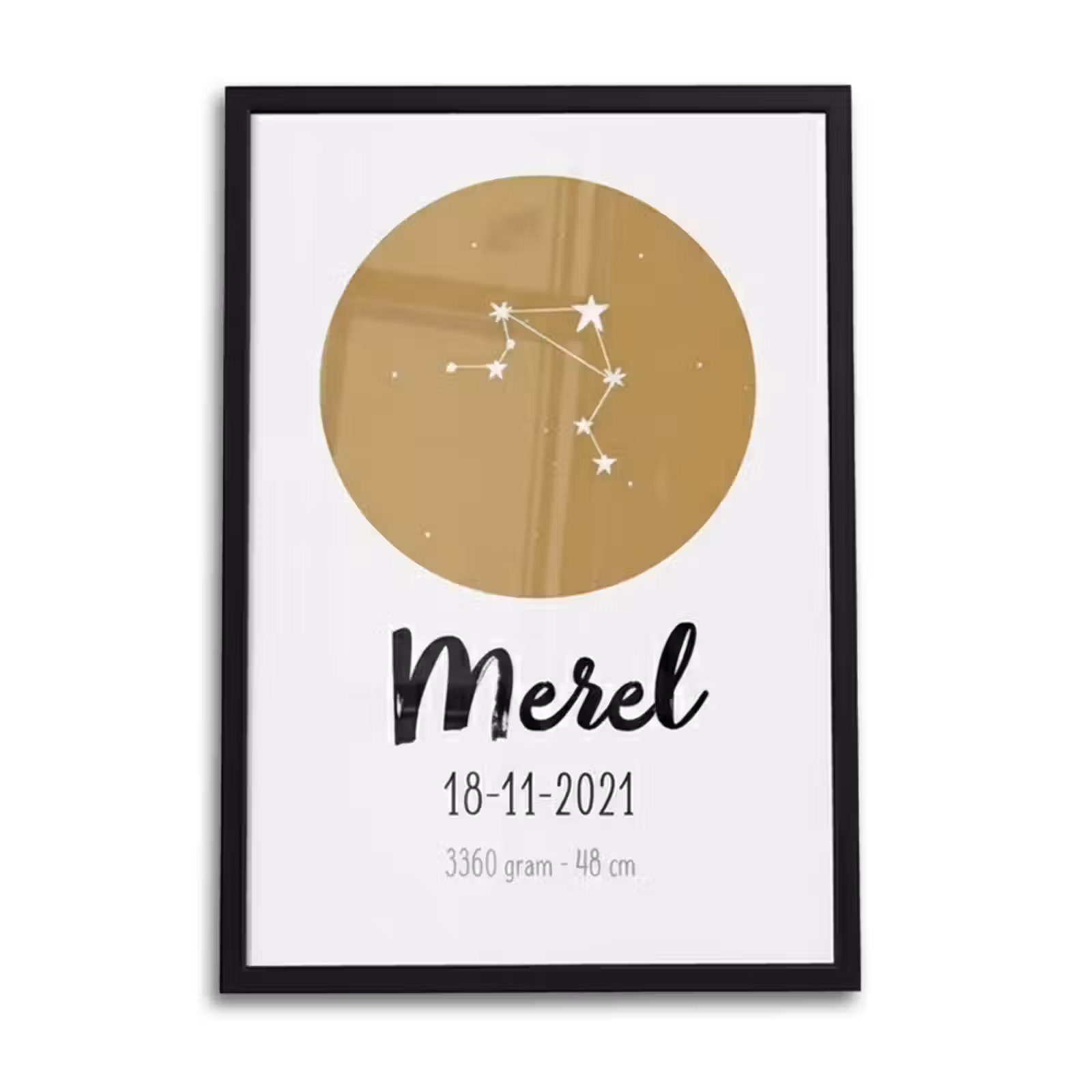 Geboorteposter Sterrenbeeld — 1
