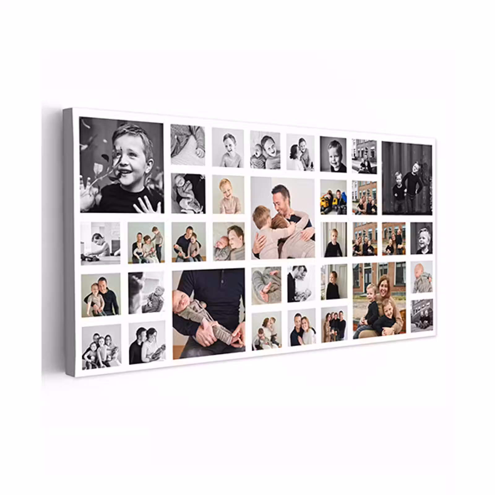Canvas collage - Liggend - 35 foto's — 1