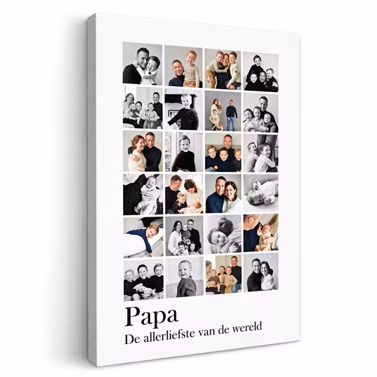 Canvas - Collage Papa — 1