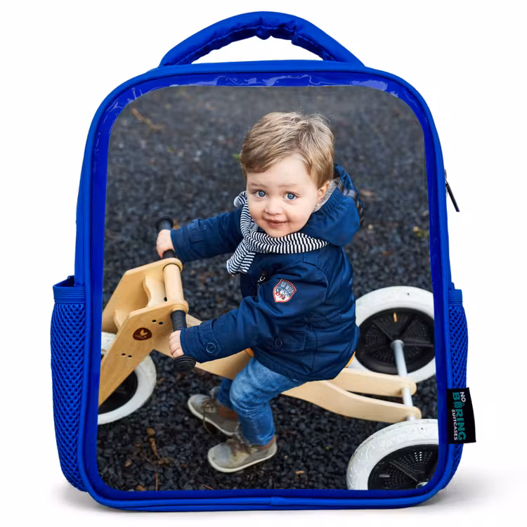 Kinderrugzak met eigen foto — 2