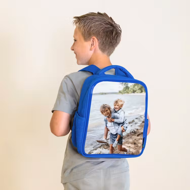 Kinderrugzak met eigen foto — 5
