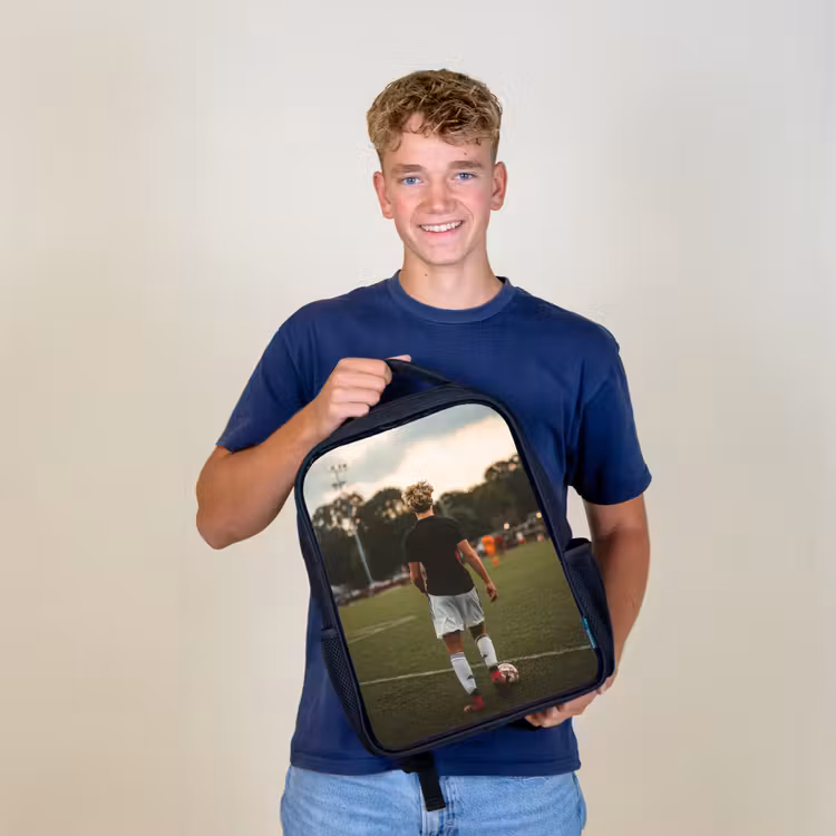 Kinderrugzak met eigen foto — 7