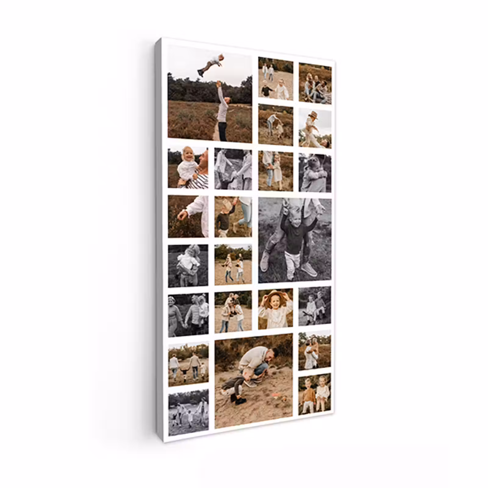 Canvas collage - Staand - 23 foto's — 1