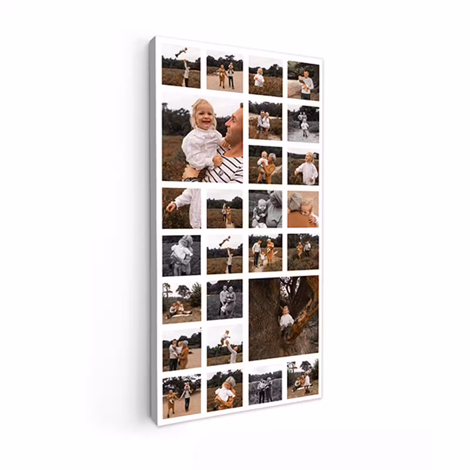 Canvas collage - Staand - 26 foto's — 1