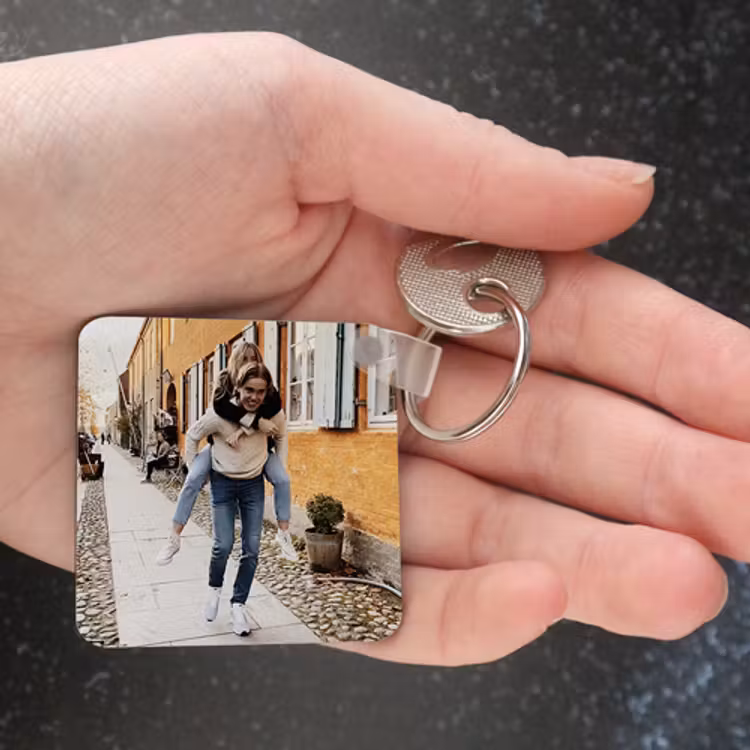 Sleutelhanger met foto — 4