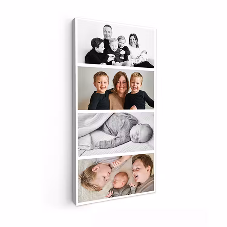 Canvas collage - Staand - 4 foto's — 1