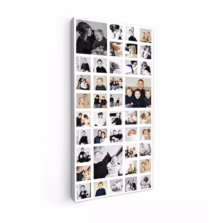 Canvas collage - Staand - 41 foto's — 1
