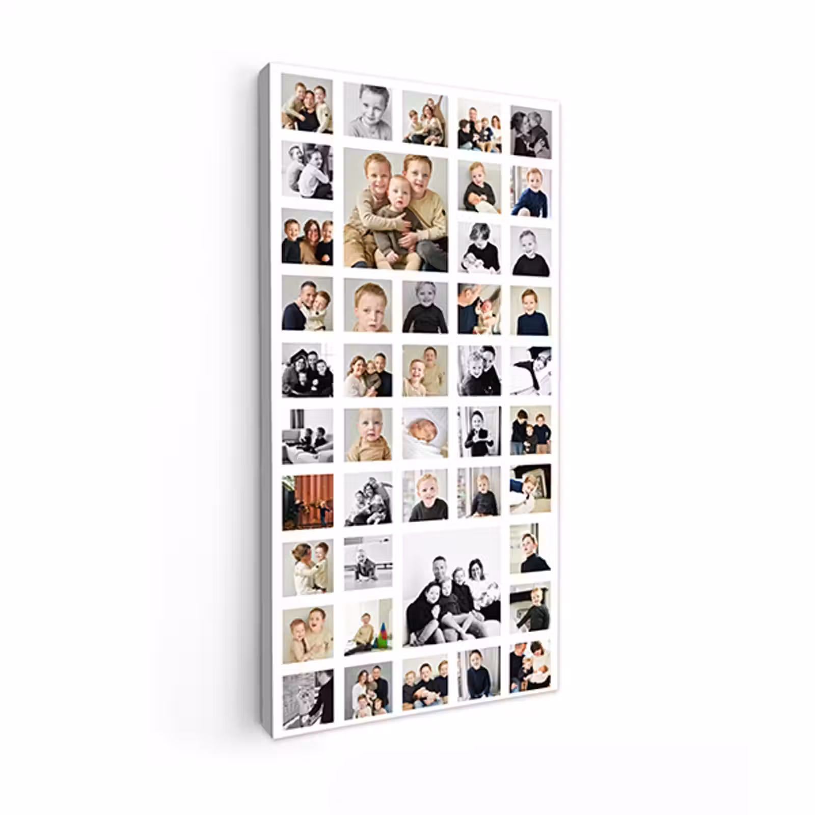 Canvas collage - Staand - 44 foto's — 1