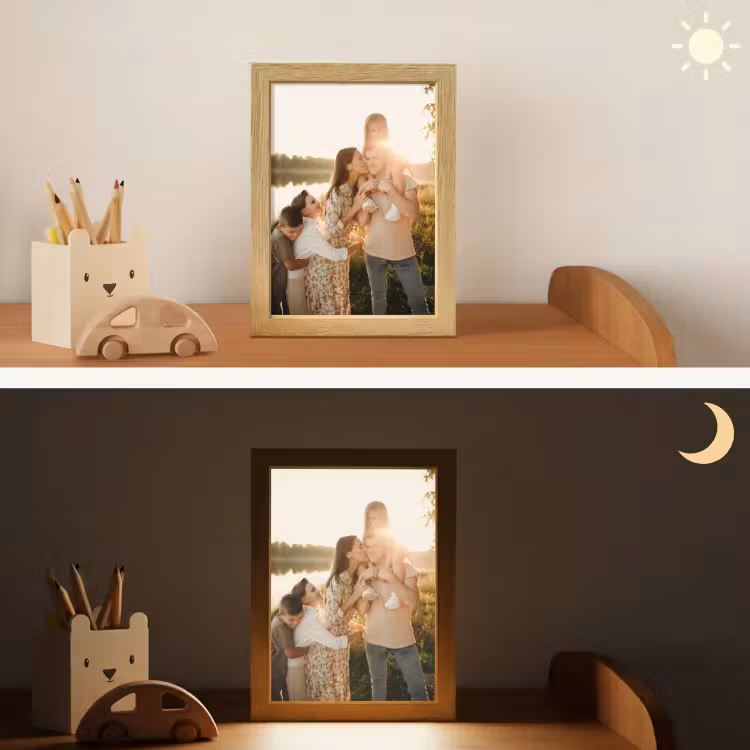 Foto op nachtlampje — 3