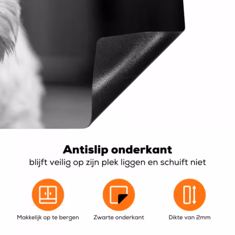 Inductie beschermer eigen foto — 7