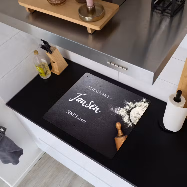 2 in 1 Inductie beschermer - Restaurant — 6