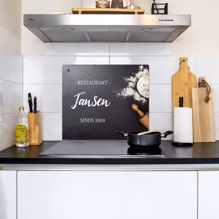 2 in 1 Inductie beschermer - Restaurant — 7