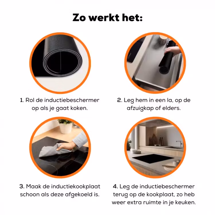 Inductie beschermer - Papa heeft maar één recht — 4