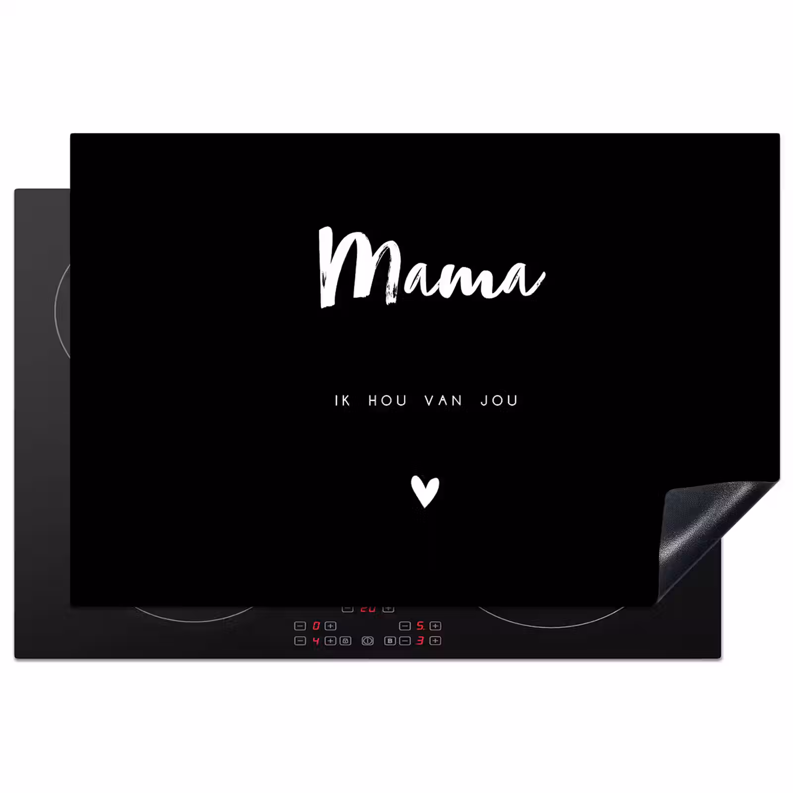 Inductie beschermer - Mama met tekst — 1