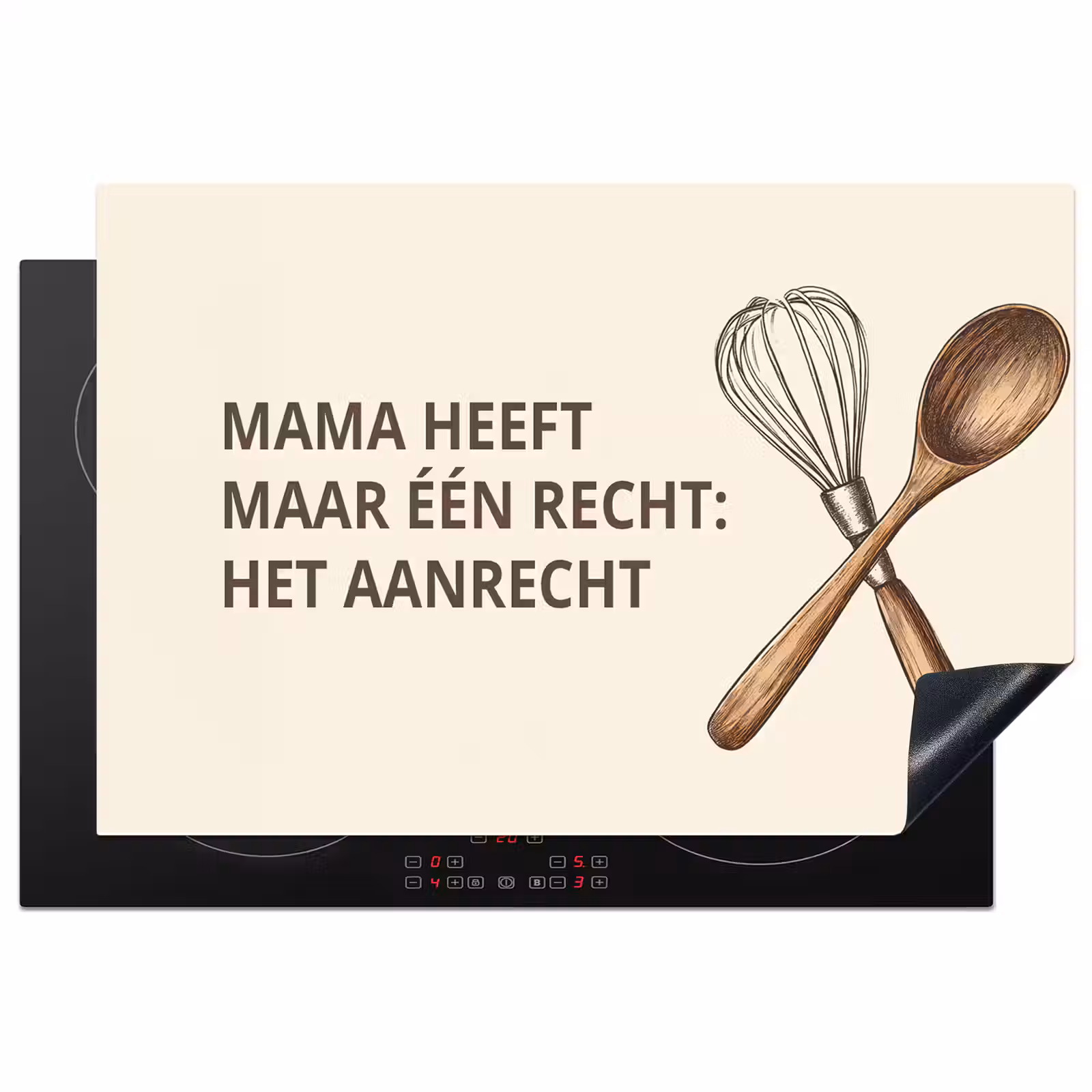 Inductie beschermer - Mama heeft maar één recht — 1