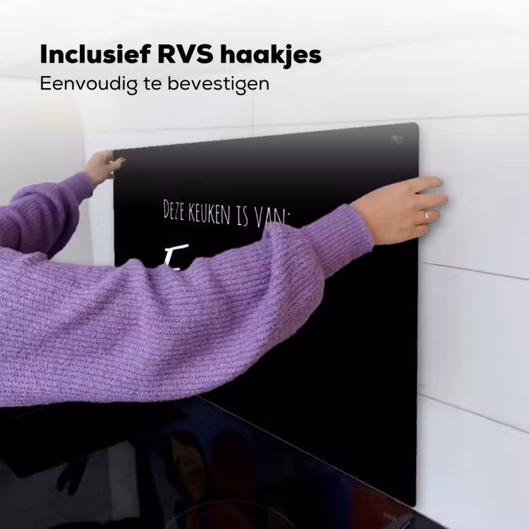 2 in 1 Inductie beschermer - Deze keuken is van: — 4