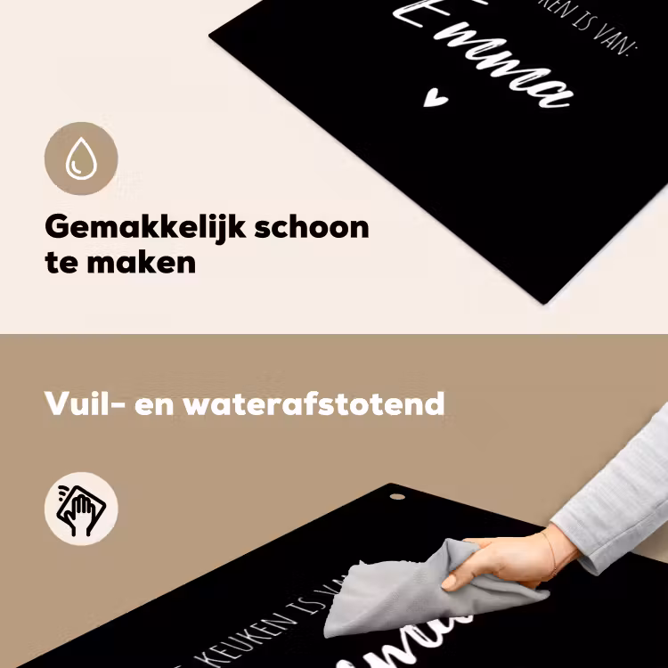2 in 1 Inductie beschermer - Deze keuken is van: — 5