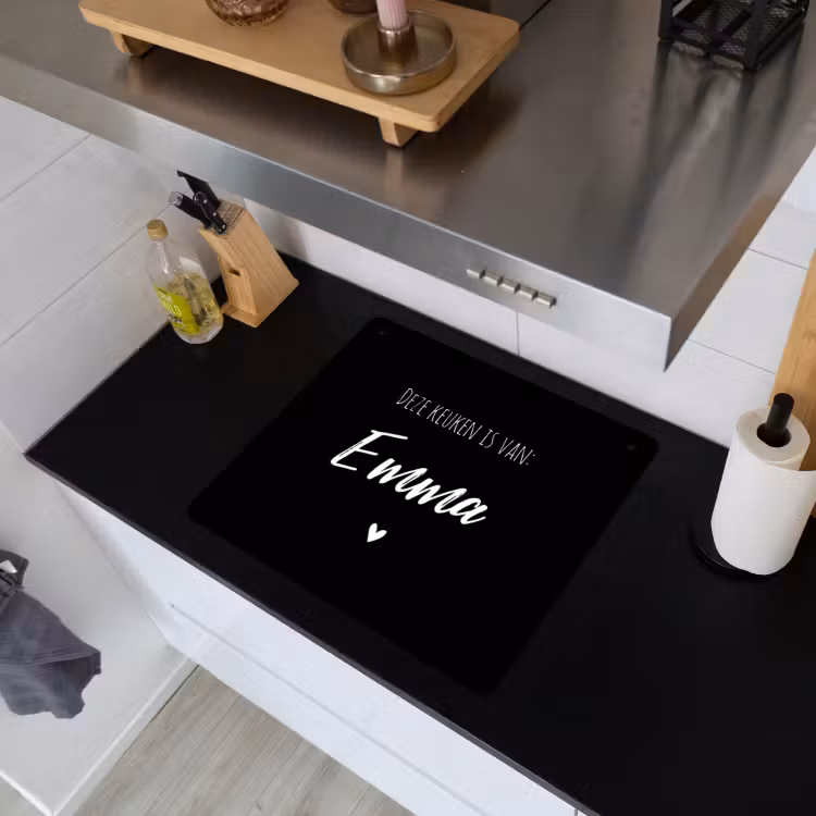 2 in 1 Inductie beschermer - Deze keuken is van: — 6