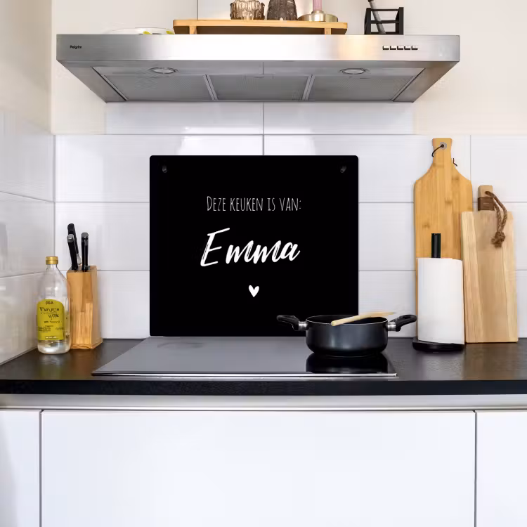 2 in 1 Inductie beschermer - Deze keuken is van: — 7