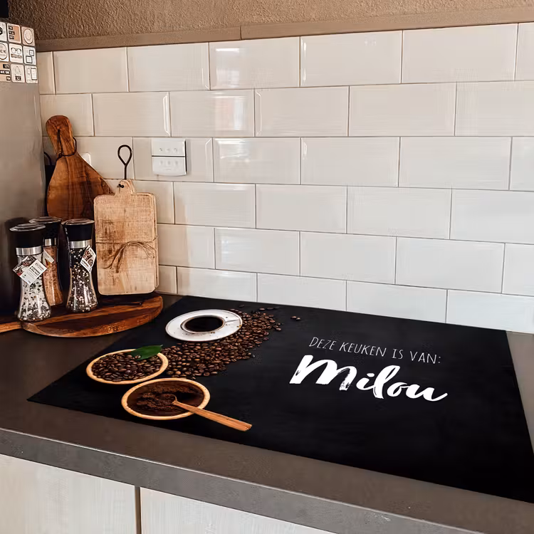 Inductie beschermer - Koffie — 2