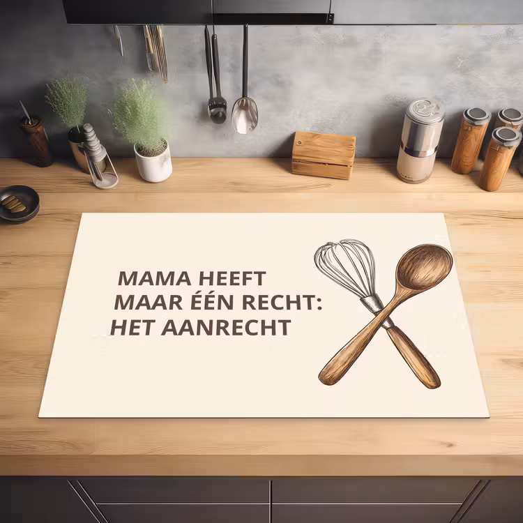 Inductie beschermer - Mama heeft maar één recht — 4
