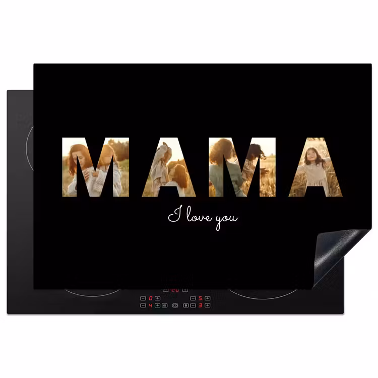 Inductie beschermer - Mama met foto's — 1