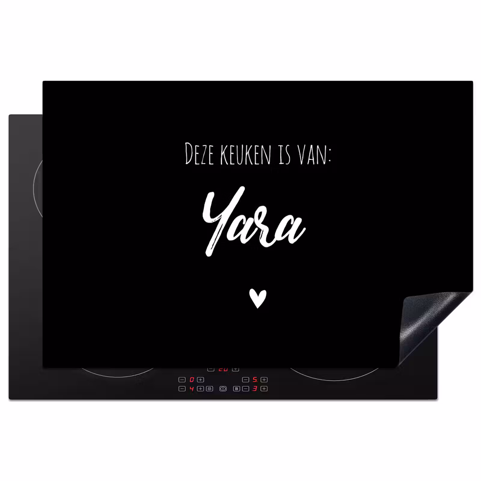 Inductie beschermer - Deze keuken is van: — 1