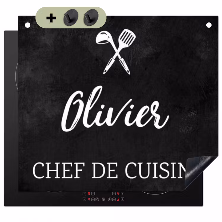 2 in 1 Inductie beschermer - Chef de cuisine — 1