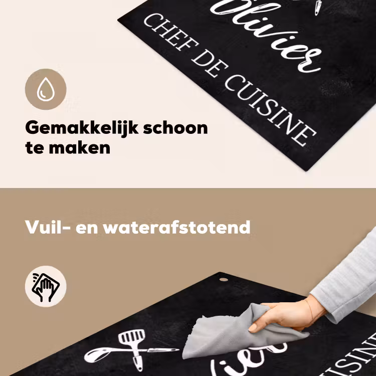2 in 1 Inductie beschermer - Chef de cuisine — 5