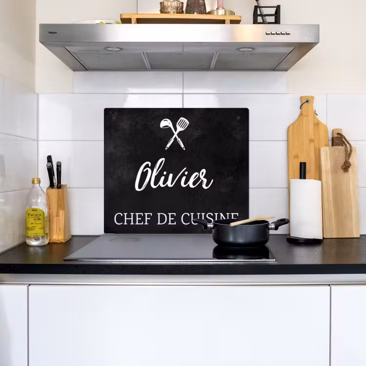 2 in 1 Inductie beschermer - Chef de cuisine — 7