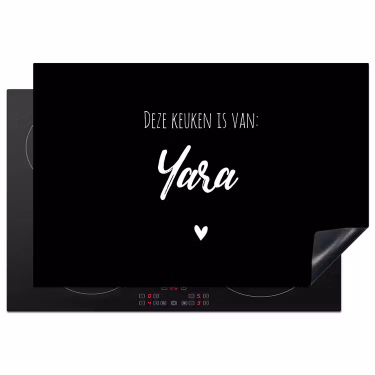 Inductie beschermer - Deze keuken is van: — 1