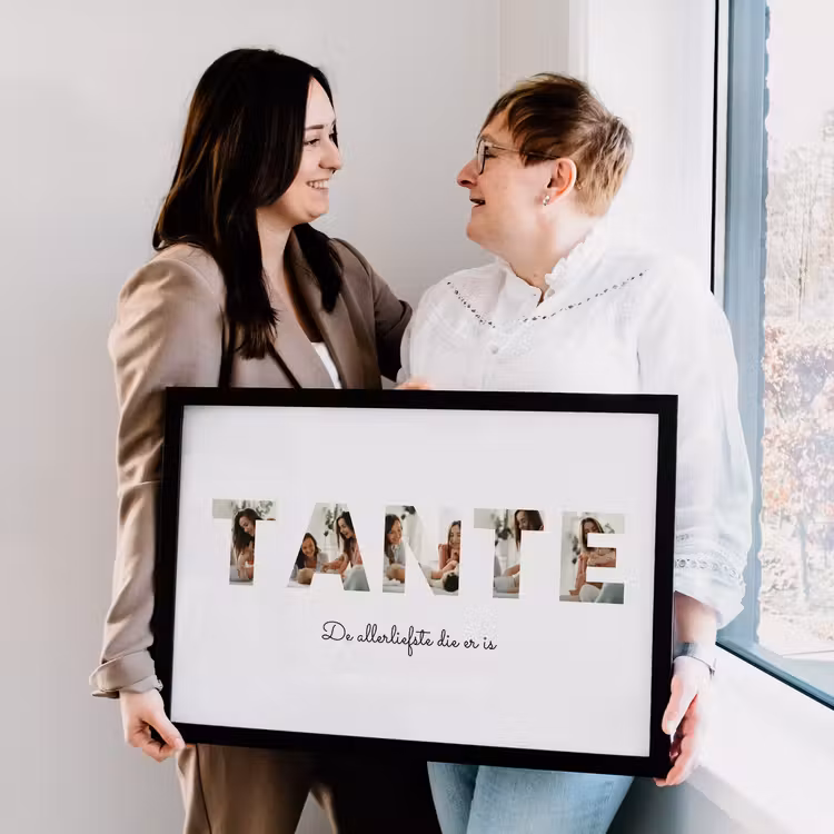 Poster met lijst - Tante — 3